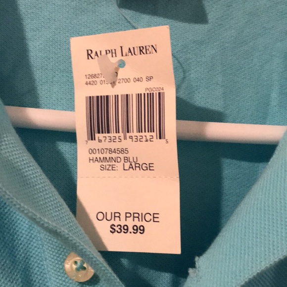Ralph Lauren Sport polo dress. NWT. Womens size L. - Picture 9 of 12